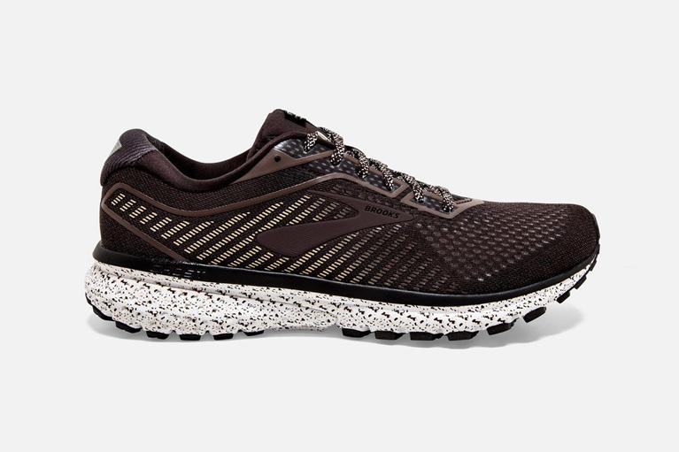 Brooks Men's Ghost 12 Road Running Shoes - Brown (TRNZ28740)